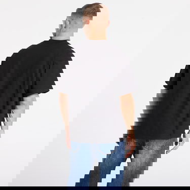 Majica kratkih rukava Pleasures House Blend T-Shirt Crna | P25F075-BLACK, 2