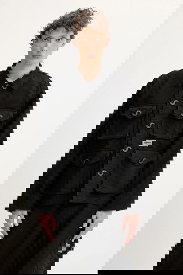 Košulja Neighborhood NEIGHBORHOOD Bdu Ls Shirt Regular Fit Crna | 251SPNH.SHM04, 0