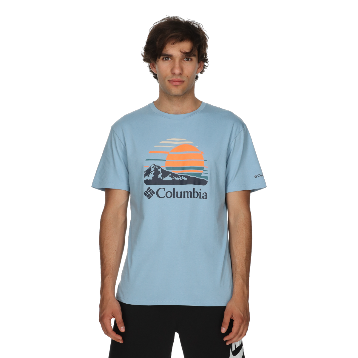 Majica kratkih rukava Columbia Path Lake™ II Graphic T-Shirt Plava | 1934814431, 0
