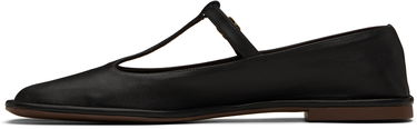 Tenisice i cipele The Row The Row Square T-Strap Ballerina Flats Crna | F1599-SL3, 2
