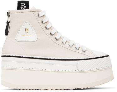 Odjeća R13 R13 Courtney Platform Bijela | R13S0071-003, 0