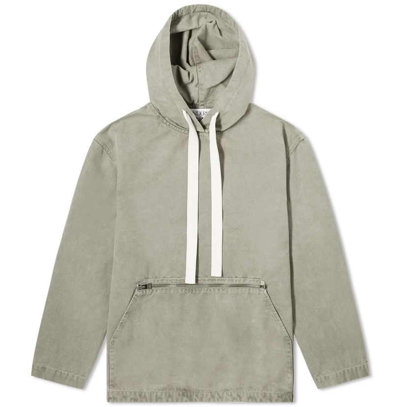 Dukserice JW Anderson Garment Dye Hoodie Siva | JK0311-PG1476-929