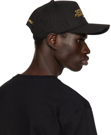 Kapa DSQUARED2 Dsquared2 'Macho' Baseball Cap Crna | BCM0906 05C00001 2124, 2