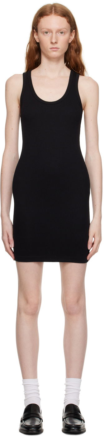 Haljina AGOLDE Maria Minidress Crna | A3077-1464