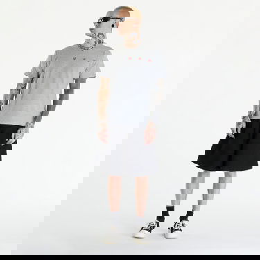 Majica kratkih rukava Comme des Garçons PLAY Short Sleeve Logo Print T-Shirt UNISEX Grey Siva | AXT337 grey, 2