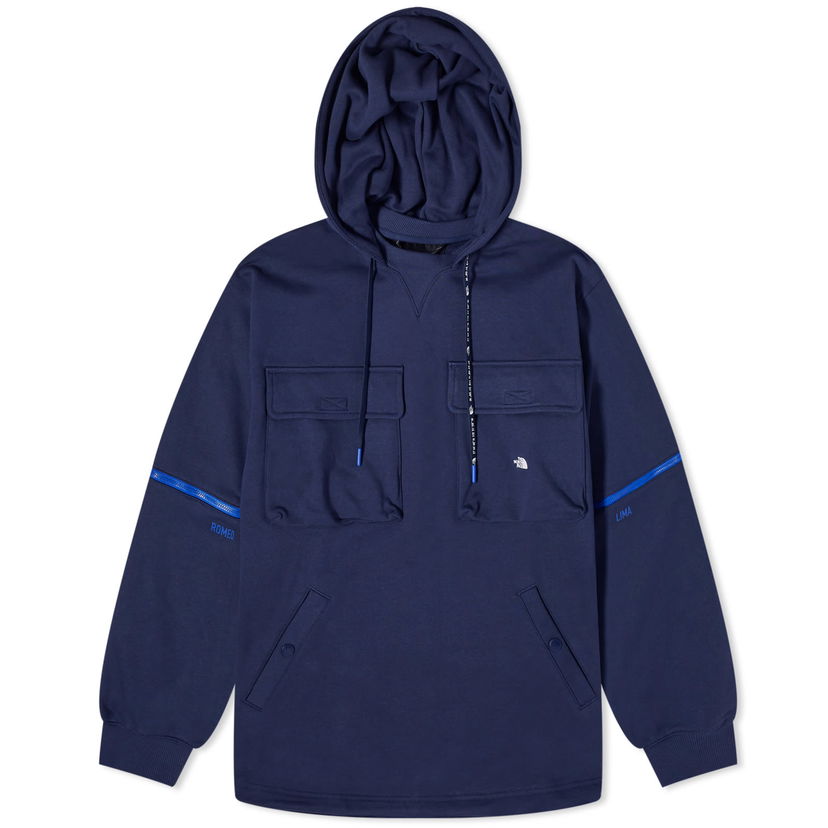 Jakna The North Face UE Hybrid Hooded Jacket in Summit Navy Tamnoplava | NF0A884T8K21