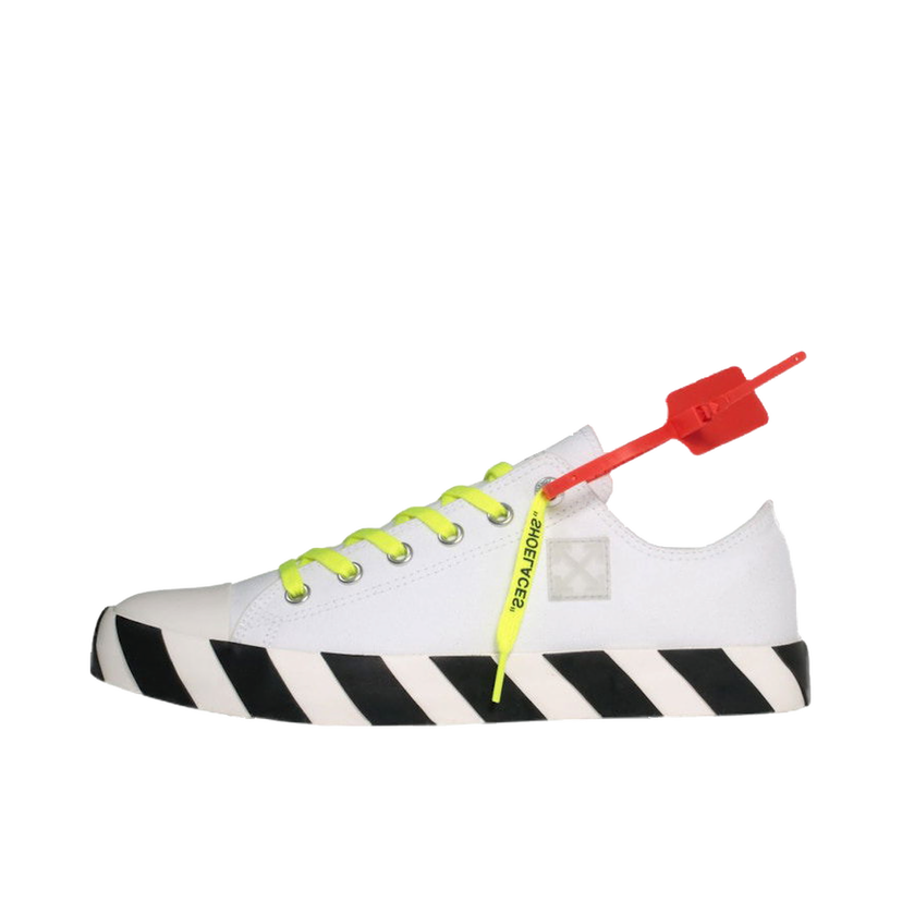 Tenisice i cipele Off-White Vulc Low Top White FW19 Bijela | OMIA128E19D330020100