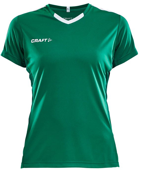 Majica kratkih rukava Craft Contrast Jersey Zelena | 1905567-1651