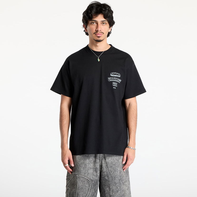 Majica kratkih rukava Carhartt WIP Carhartt WIP Short Sleeve Sandwich T-Shirt Crna | I035230.89XX