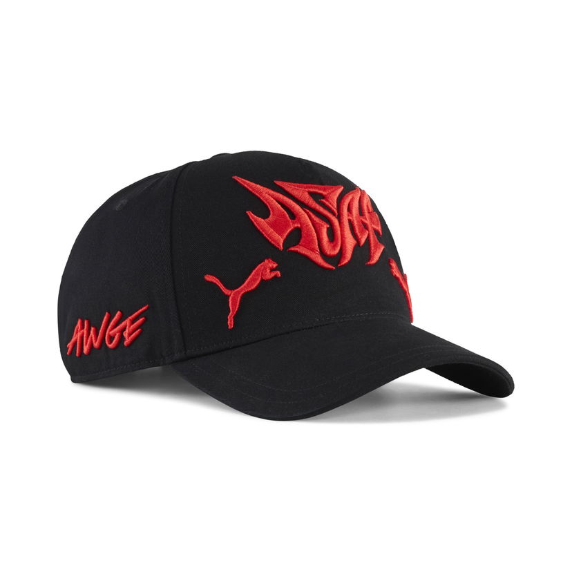 Kapa Puma A$AP ROCKY Seatbelt Baseball Cap OSFA Crna | 055010_01