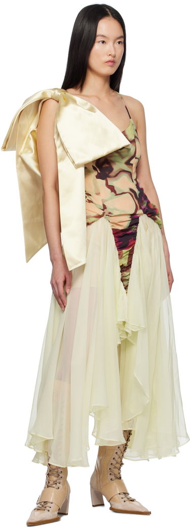 Haljina Collina Strada Collina Strada Magnolia Print Maxi Dress Višebojno | XX4013, 3