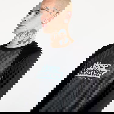 Dres Horsefeathers Horsefeathers Spike Long Sleeve Bike Jersey Crna | TM065C, 1