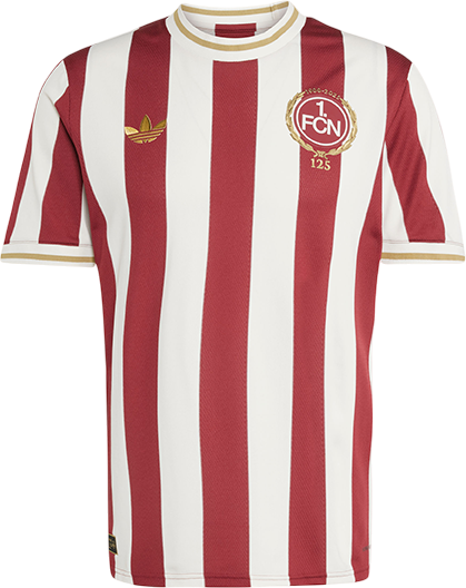 Dres adidas Originals 1. FC Nürnberg 125th Anniversary Special Jersey by adidas Originals Crvena | 5fcnjg6350