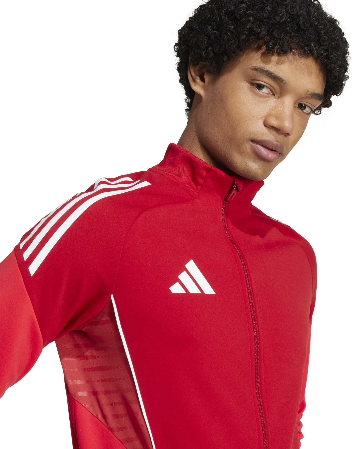 Vjetrovka adidas Performance adidas TIRO25C TR Jacket Crvena | ji6504, 1