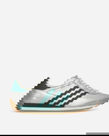 Tenisice i cipele adidas Originals Country OG "Silver Metallic Green" W Metalik | IE8412, 4
