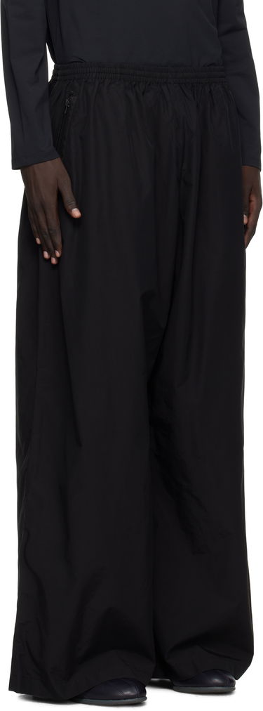 Trenirka Acne Studios Acne Studios Relaxed Fit Trousers Crna | BK0670-, 4