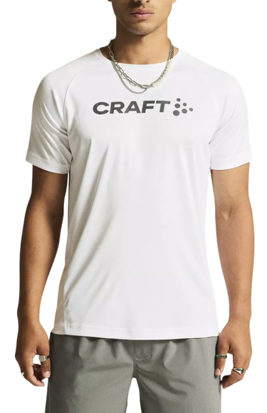 Majica kratkih rukava Craft Craft Core Essence Logo T-Shirt Bijela | 1911786-900985, 1