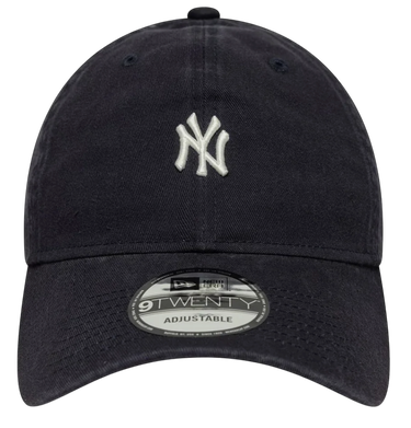 Kapa New Era New Era New York Yankees Mini Logo Washed 9TWENTY Adjustable Cap Tamnoplava | 60667594, 3