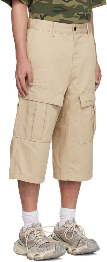 Kratke hlače We11done We11done Cargo Chino Shorts Bež | WD-PT0-25-226-M-BG, 1