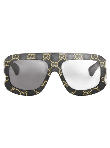 Sunčane naočale Gucci Oversized Sunglasses Crna | GG0983S-004