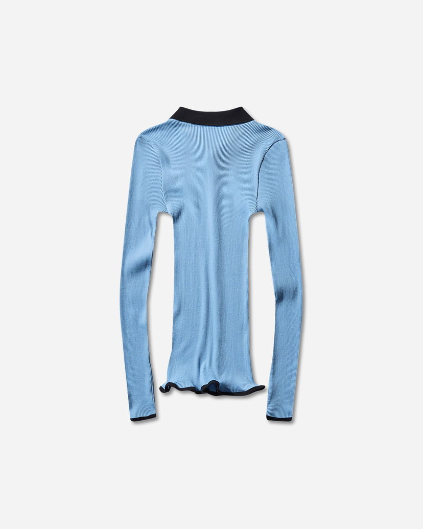 Košulja OpéraSPORT Laura Seamless Shirt Plava | SZ43  2