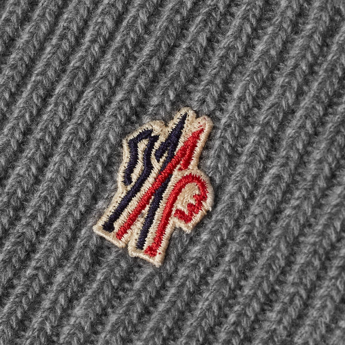 Kapica Moncler Grenoble With Logo Grey Siva | 3B000-19-M1213-986, 1