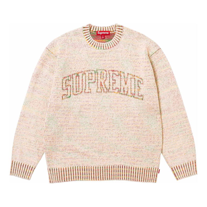 Džemper Supreme Contrast Arc Knit Sweater Višebojno | SUP-SS24-078