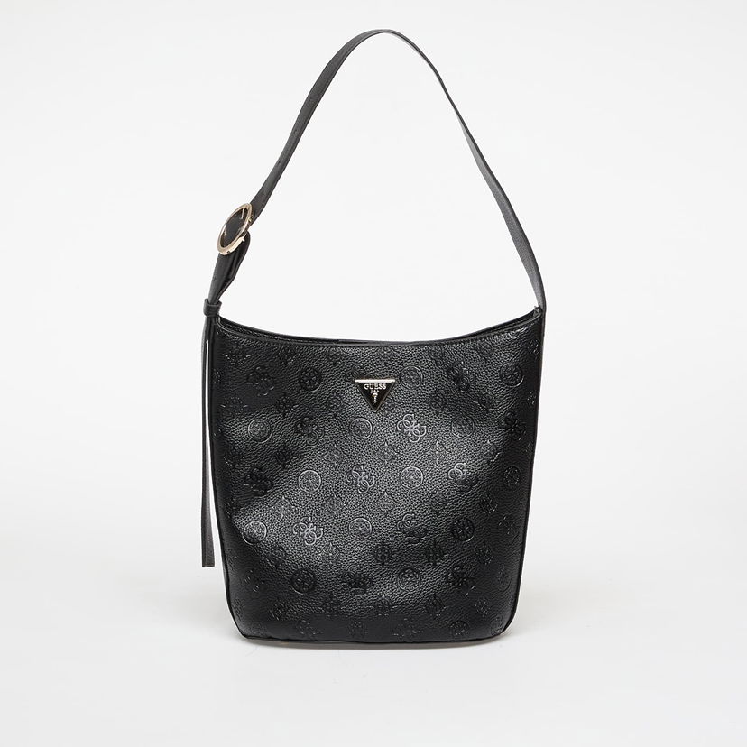 Ručna torbica GUESS Cresidia Ii Bucket Bag Crna | HWPD9888040-BLO