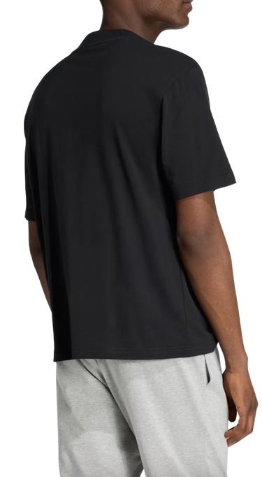 Majica kratkih rukava adidas Originals Holiday Big Metallic Logo T-Shirt Crna | jm1709, 3
