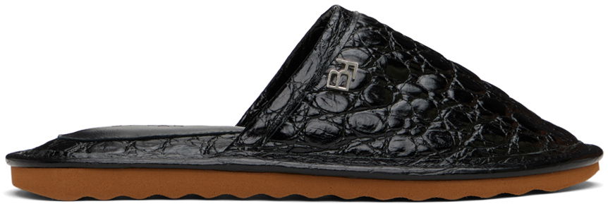 Njega cipela BY FAR BY FAR Larry Slippers Crna | 23CRLRYFBLCCE, 0