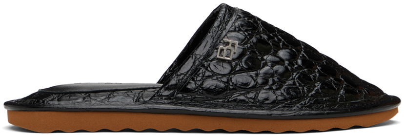 Njega cipela BY FAR BY FAR Larry Slippers Crna | 23CRLRYFBLCCE