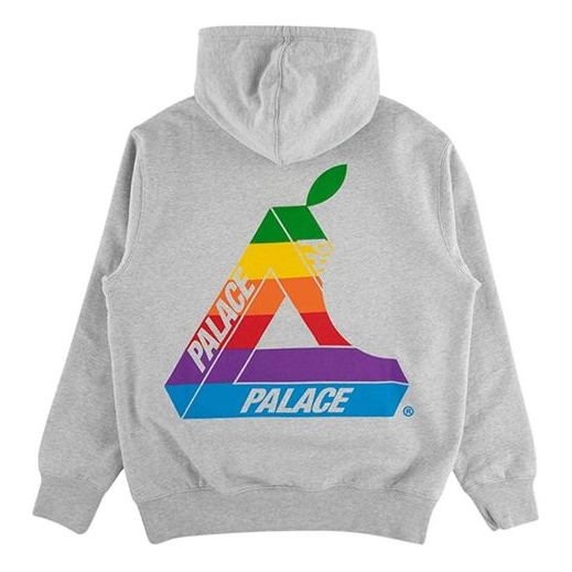 Dukserice Palace Palace Jobsworth Hoodie Siva | P16HD001