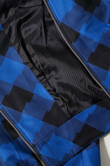 Bomber jakna ADER ERROR Tenit Checkered Jacket Plava | BMADFWJK1001, 7