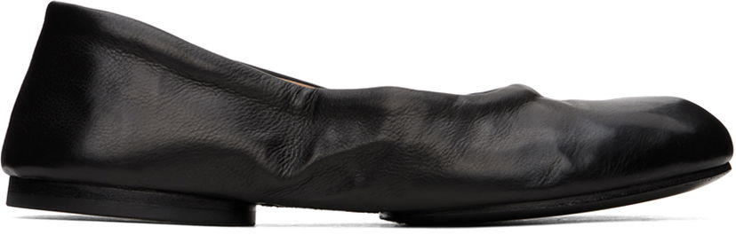 Odjeća Marsèll Marsèll Zerotto Ballerina Flats Crna | MW8070 088