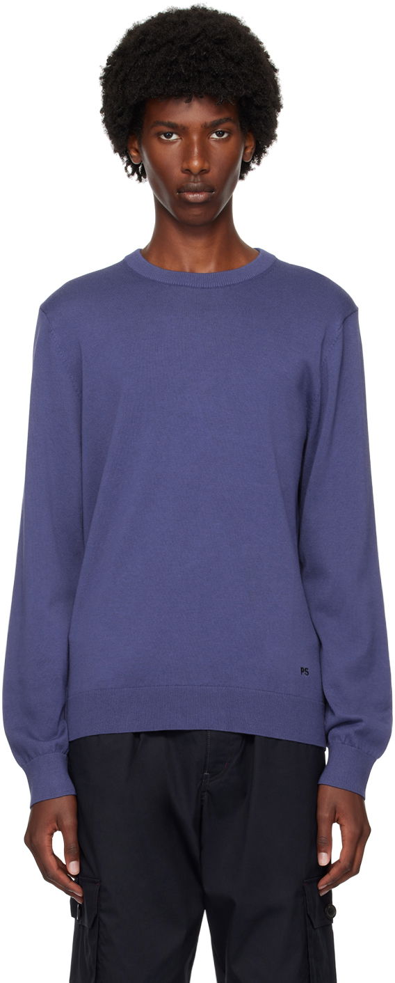 Džemper Paul Smith PS by Paul Smith Organic Cotton Sweater Ljubičasta | M2R-503X-N21858-46A