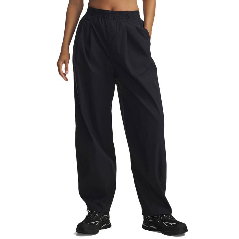 Hlače Under Armour Under Armour Unstoppable Wide Leg Pants Crna | 6007027-001