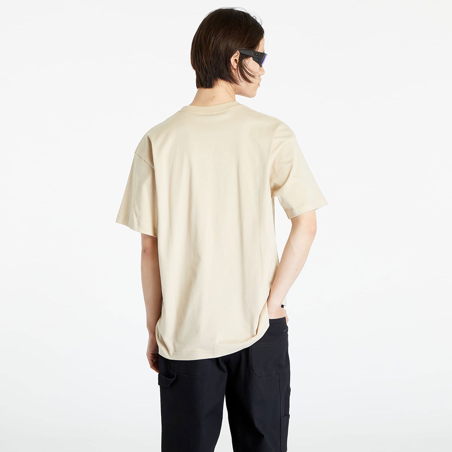 Majica kratkih rukava Patta Basic Script P T-Shirt Bež | POC-BC23-SPTS-032, 1