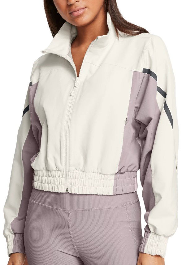 Jakna Under Armour Unstoppable Crop Jacket-WHT Bijela | 1386479-110