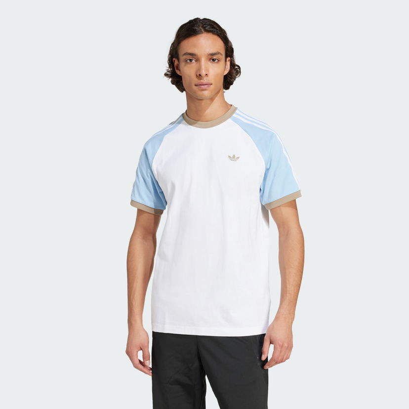 Majica kratkih rukava adidas Originals Originals Cali T-Shirt Bijela | KC4960