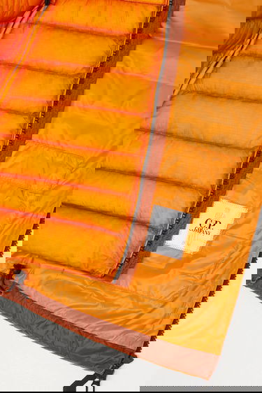 Prsluk C.P. Company Transitional Down Puffer Vest Narančasta | 19CMVE703A110416A, 5