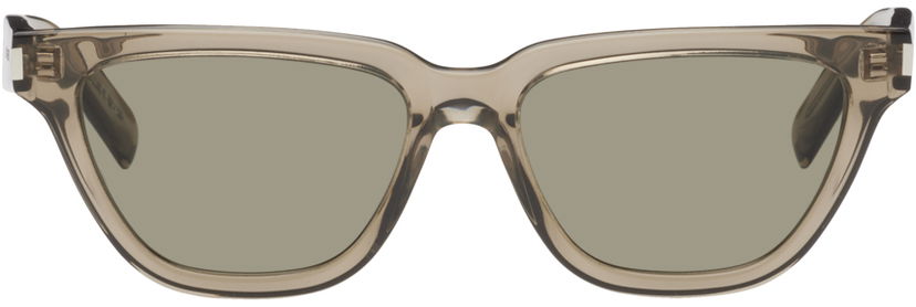 Sunčane naočale Saint Laurent Sulpice Sunglasses Smeđa | SL 462 SULPICE-017