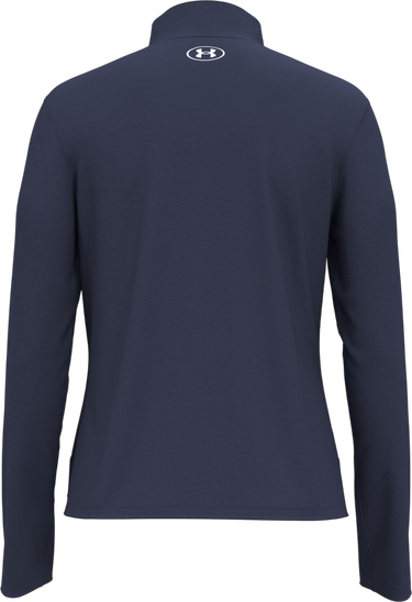 Majica kratkih rukava Under Armour Long-Sleeve ½ Zip Top UA Tech™ Wordmark Tape Tamnoplava | 6005100-403, 1