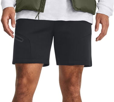 Kratke hlače Under Armour UA Unstoppable Flc Crna | 1379809-001, 0