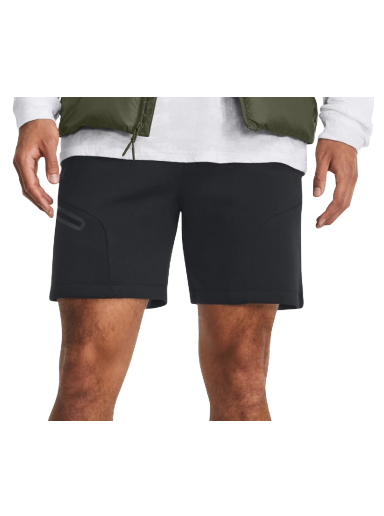 Kratke hlače Under Armour UA Unstoppable Flc Crna | 1379809-001
