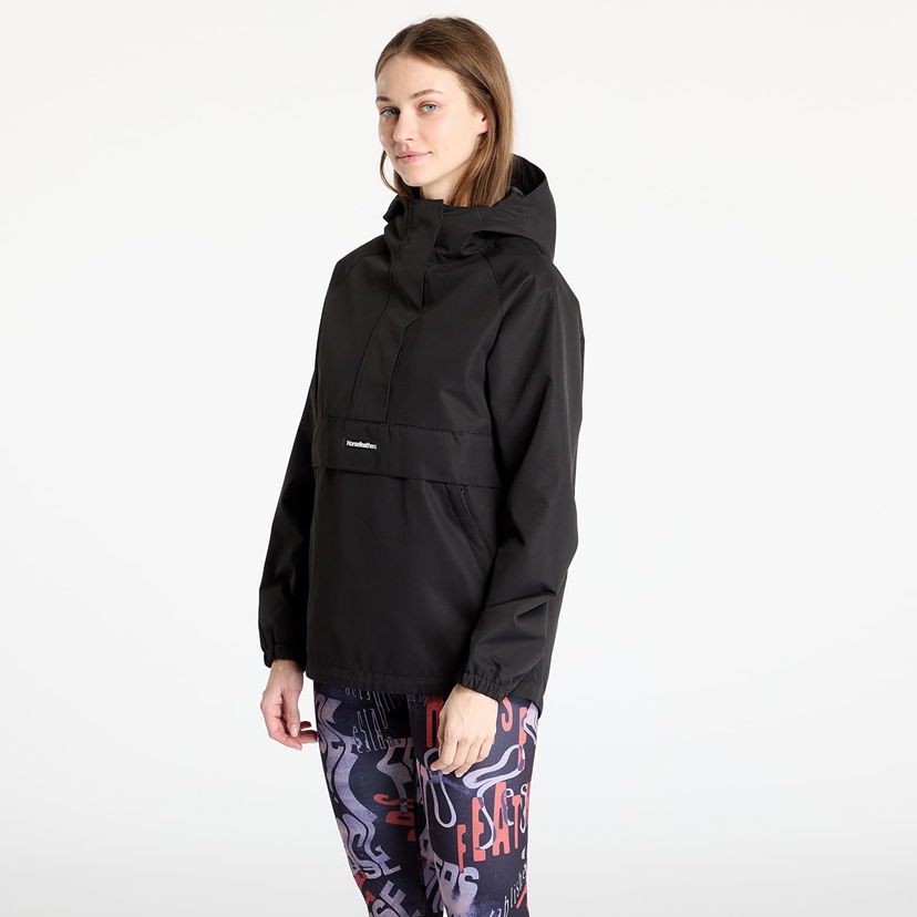 Vjetrovka Horsefeathers Horsefeathers Ala Anorak Jacket Crna | TW046C