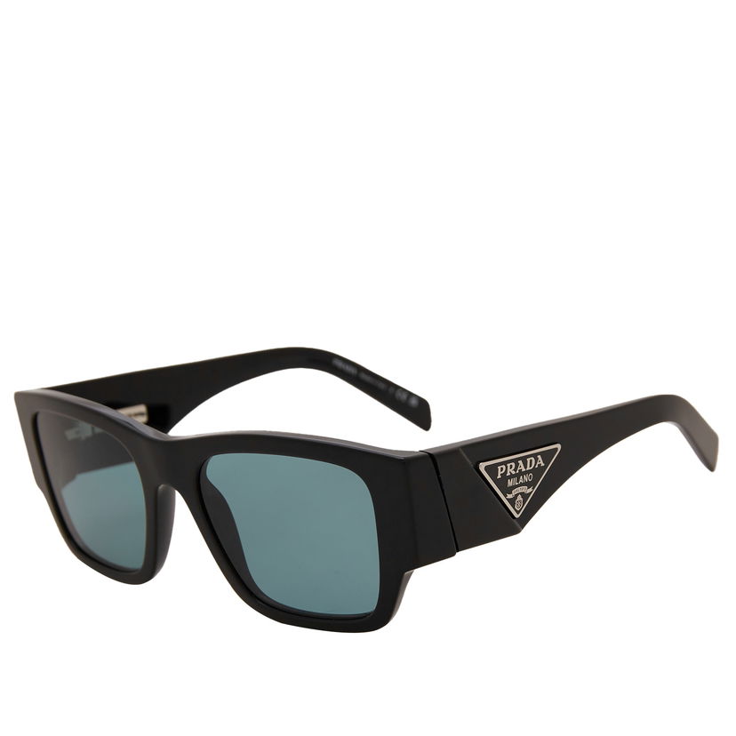 Sunčane naočale Prada Black Petrol Green 10ZS Sunglasses Crna | 0PR-10ZS-16K40K54