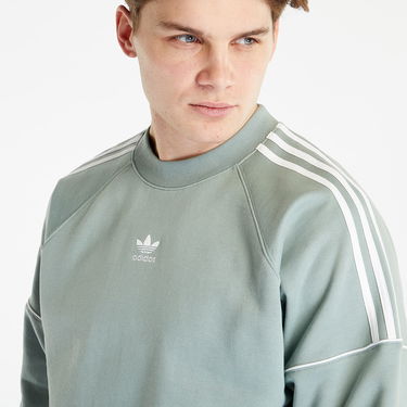 Dukserice adidas Originals Rekive Crew Siva | IB8696, 1