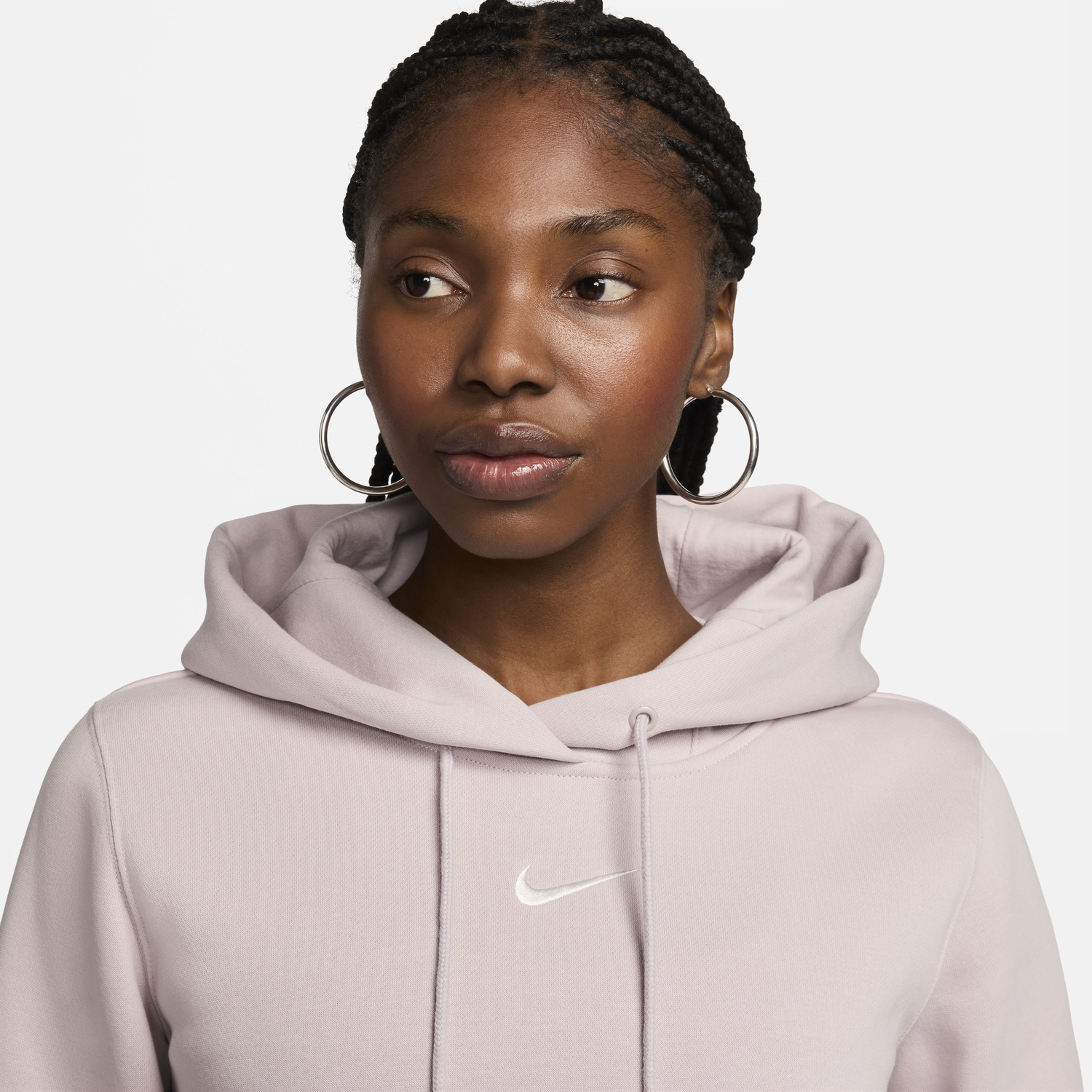 Dukserice Nike Sportswear Phoenix Fleece Ružičasta | DQ5872-019, 1