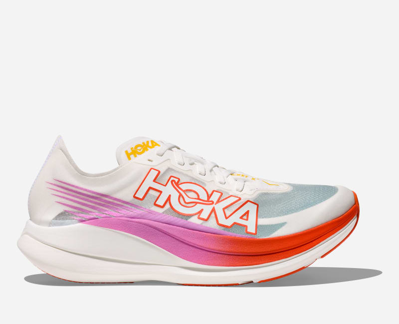 Tenisice i cipele Hoka One One Rocket X 2 Bijela | 1127927-FLV