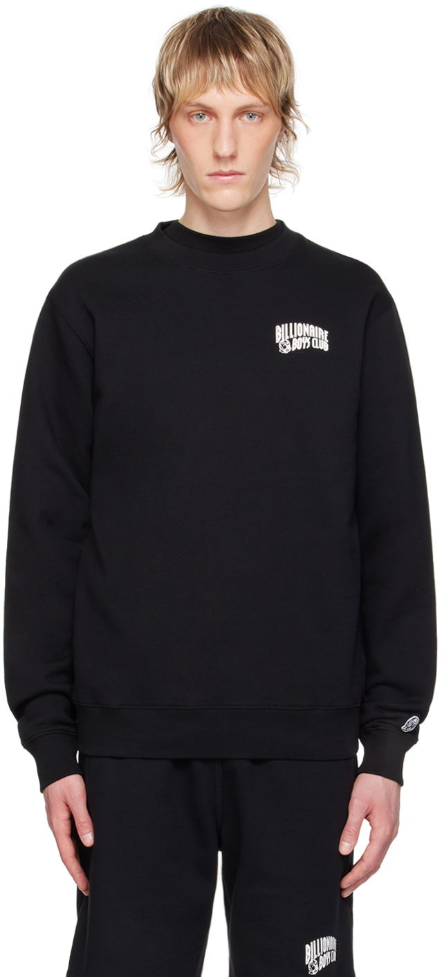 Džemper BILLIONAIRE BOYS CLUB Small Arch Sweatshirt Crna | BC004
